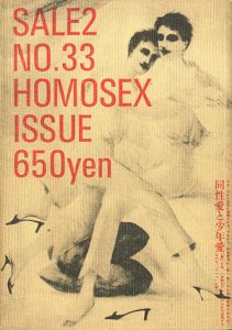 SALE 2 VOL.8 NO.33　特集：HOMOSEX／編：大類信（SALE 2 VOL.8 NO.33／Edit: Makoto Ohrui)のサムネール