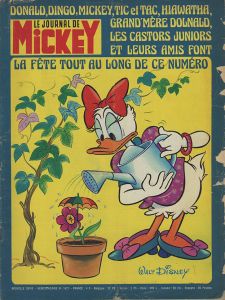 Le journal de Mickey No.1421のサムネール