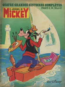 Le journal de Mickey No.1420のサムネール