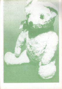 「TEDDY BEAR / ERIK VAN DER WEIJDE」画像3