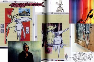 「FUTURA The Artist's Monograph / 序文：カルロ・マコーミック　テキスト：ヴァージル・アブロー、アニエスべー、ジェフリー・ダイチ、村上隆、NIGO、 リー・キュノネス」画像4