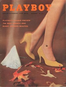 PLAYBOY vol.6 no.9  June 1959 / Edit: Hugh Hefner 