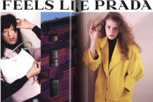 「FEELS LIKE PRADA / Supervision: Miuccia Prada, Raf Simons Photo:David Sims」画像5