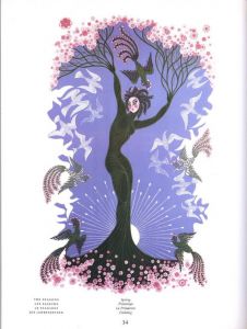 「ERTE ŒUVRE GRAPHIQUE COMLET / Illustration: ERTE」画像8