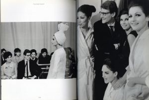 「debut :  yves saint laurent 1962 / Photo: Pierre Boulat　Text: Laurence Benaim」画像1