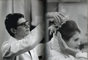 「debut :  yves saint laurent 1962 / Photo: Pierre Boulat　Text: Laurence Benaim」画像3