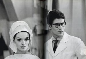 「debut :  yves saint laurent 1962 / Photo: Pierre Boulat　Text: Laurence Benaim」画像4