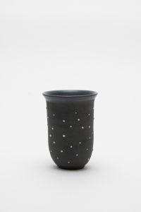 黒泥土つぶつぶカップ／村田言恵（Black Clay Cup／Kotoe Murata)のサムネール