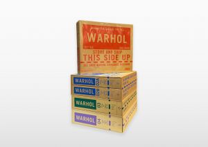 The Andy Warhol Catalogue Raisonne Paintings and Sculptures vol.1-4 setのサムネール