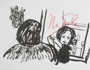 Makoto Ohrui Original Hand Drawing #32のサムネール