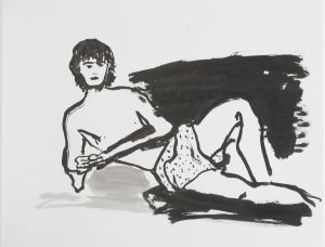 Makoto Ohrui Original Hand Drawing #15／大類信（Makoto Ohrui Original Hand Drawing #15／Makoto Ohrui)のサムネール