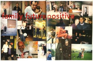 「i-D magazine Family Future Positive / Edit: Terry Jones」画像1