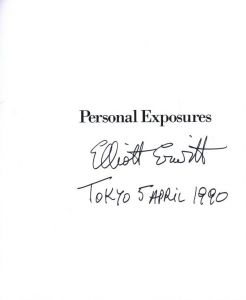 「Personal Exposures / Elliott Erwitt」画像2