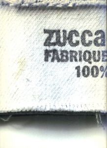 ZUCCA TRAVEL FABRIQUE EN FRANCE 100% COTONのサムネール