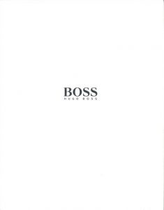 HUGO BOSS　spring/summer 1995 フォトシート14枚組のサムネール