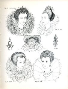 「Women's Headdress and Hairstyles / Author: Georgine de Courtais」画像1