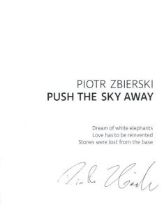 「PUSH THE SKY AWAY / Piotr Zbierski」画像1