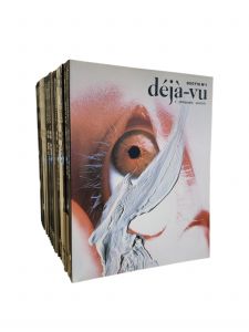 déjà-vu　全20冊揃+別冊一冊(デジタル写真の世界）／編集長：飯沢耕太郎（No.1~15）、澤田陽子（No.16~19,別冊）、八角聡仁（No.20）（déjà-vu　20 volumes set + special issue (Digital Images)／Editor in Chief: Kotaro Iizawa（No.1~15）, Yoko Sawada（No.16~19, special issue）, Akihiko Yasumi（No.20）)のサムネール