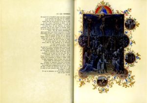 「LES TRES RICHES HEURES  du Duc de Berry / Foreword: Charles Samaran」画像5