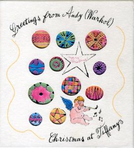 ／著：John Loring（Greetings from Andy (Warhol): Christmas at Tiffany's／Author: John Loring )のサムネール