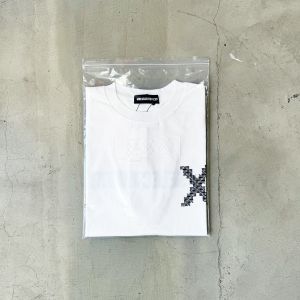 「KAZUMICHI MARUOKA × GOD SELECTION XXX Special Collaboration T-SHIRT WHITE / 丸岡和吾　GOD SELECTION XXX」画像2