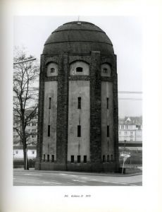 「WATER TOWERS  (English language edition) / Bernd & Hilla Becher　」画像7