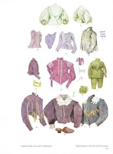 「COSTUME PATTERNS AND DESIGNS / Author: Max Tilke」画像4