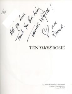 「TEN TIMES ROSIE / 写真：ランキン　編：リサ・バーバー」画像2