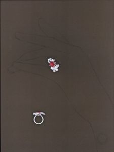 「Pierre de caractere / Supervision: Van Cleef & Arpels」画像3