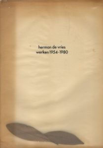  herman de vries werken 1954-1980のサムネール