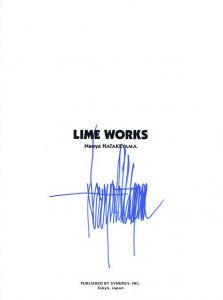 「LIME WORKS / 畠山直哉」画像1