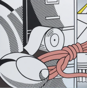 ROY LICHTENSTEIN: GREENE STREET MURAL / Roy Lichtenstein