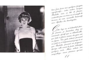 「Le Numero Barbette / Photo: Man Ray　Text: Jean Cocteau」画像1