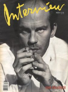Interview magazine 1989 Marchのサムネール
