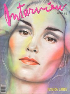 Interview magazine 1989 Decemberのサムネール
