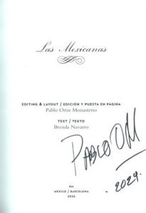 「Las Mexicanas / Edit: Pablo Ortiz Monasterio」画像1