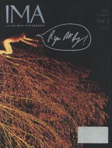 IMA　Vol.1／インタビュー：ラインアン・マッギンレー　編：東直子（IMA　Vol.1／Interview: Reinan McGinley　Edit: Naoko Higash)のサムネール