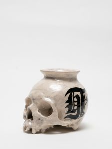「PAINTED SKULLPTURE 壺 / 丸岡和吾」画像3