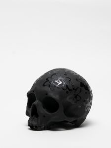 「PAINTED SKULLPTURE オブジェ / 丸岡和吾」画像3
