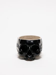 「PAINTED SKULLPTURE 植木鉢 / 丸岡和吾」画像1