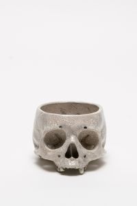 「PAINTED SKULLPTURE 植木鉢 / 丸岡和吾」画像1
