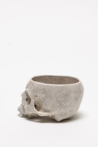 「PAINTED SKULLPTURE 植木鉢 / 丸岡和吾」画像5