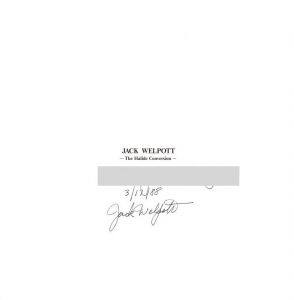 「JACK WELPOTT -The Halide Conversion- / ジャック・ウェルポット」画像1