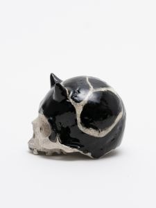 「PAINTED SKULLPTURE ぐい呑 / 丸岡和吾」画像3