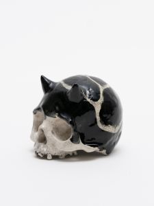 「PAINTED SKULLPTURE ぐい呑 / 丸岡和吾」画像2