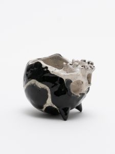 「PAINTED SKULLPTURE ぐい呑 / 丸岡和吾」画像5