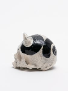 「PAINTED SKULLPTURE ぐい呑 / 丸岡和吾」画像3