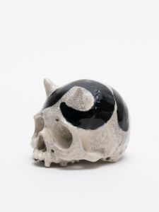「PAINTED SKULLPTURE ぐい呑 / 丸岡和吾」画像2