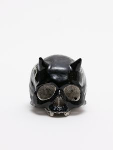 「PAINTED SKULLPTURE ぐい呑 / 丸岡和吾」画像1