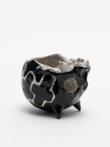 「PAINTED SKULLPTURE ぐい呑 / 丸岡和吾」画像5